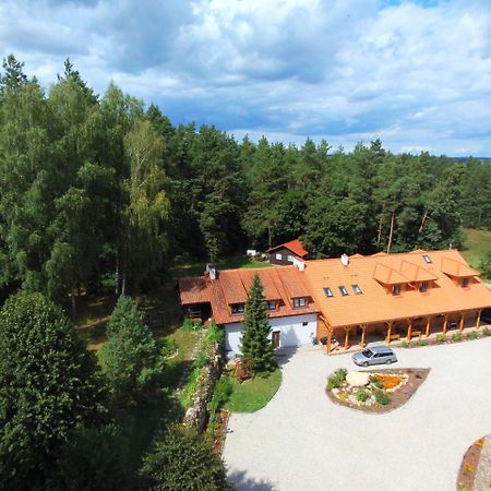 Warminskie Uroczysko Villa Rasząg Esterno foto