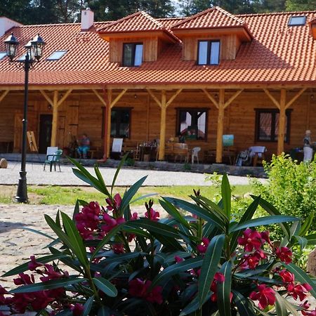 Warminskie Uroczysko Villa Rasząg Esterno foto