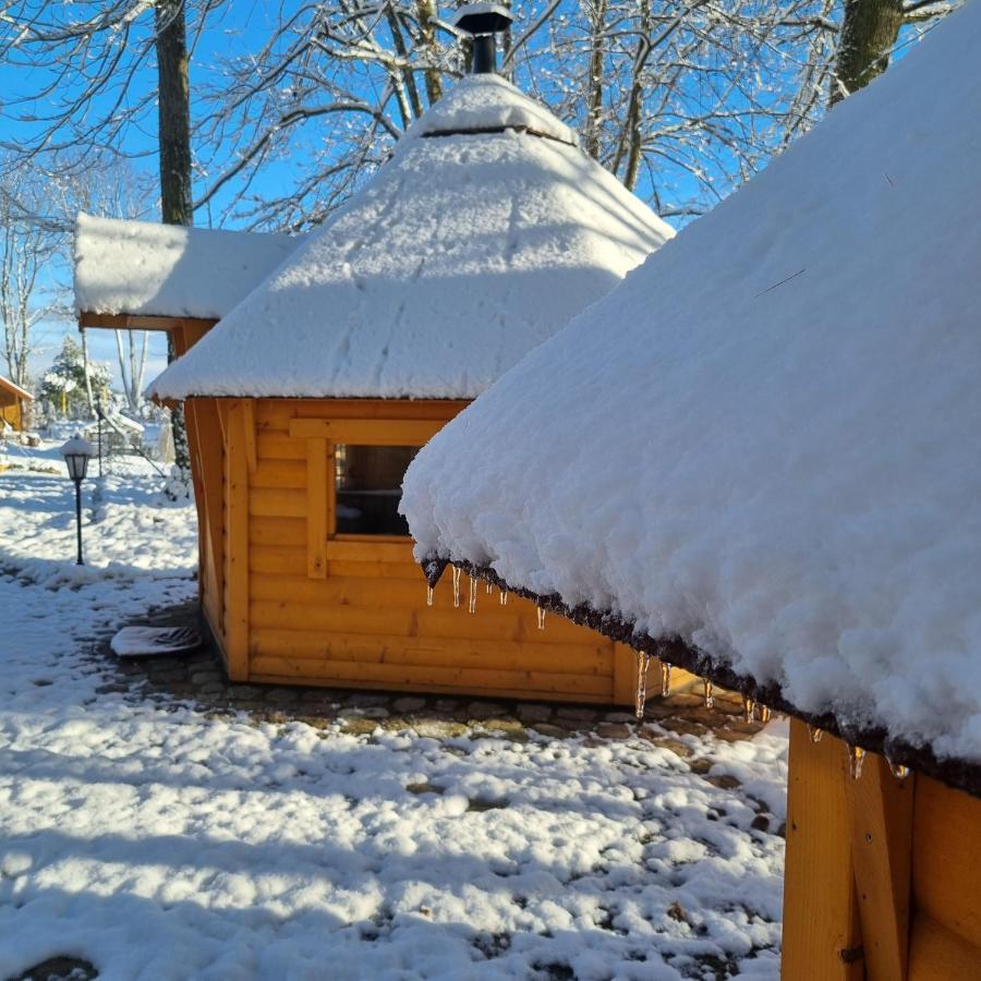 Warminskie Uroczysko Villa Rasząg Esterno foto