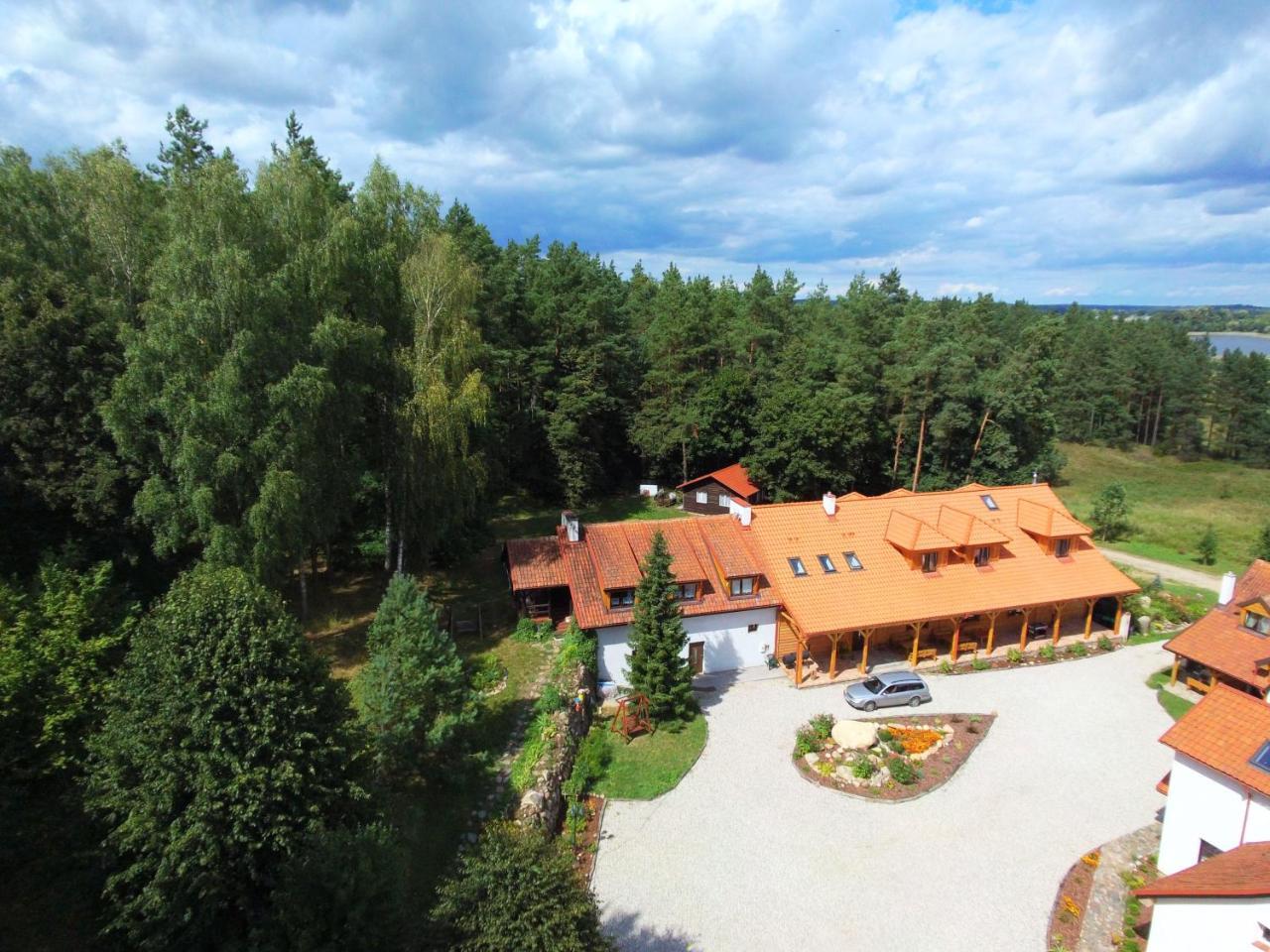 Warminskie Uroczysko Villa Rasząg Esterno foto