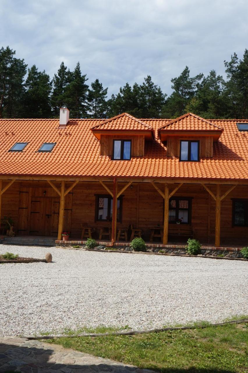 Warminskie Uroczysko Villa Rasząg Esterno foto