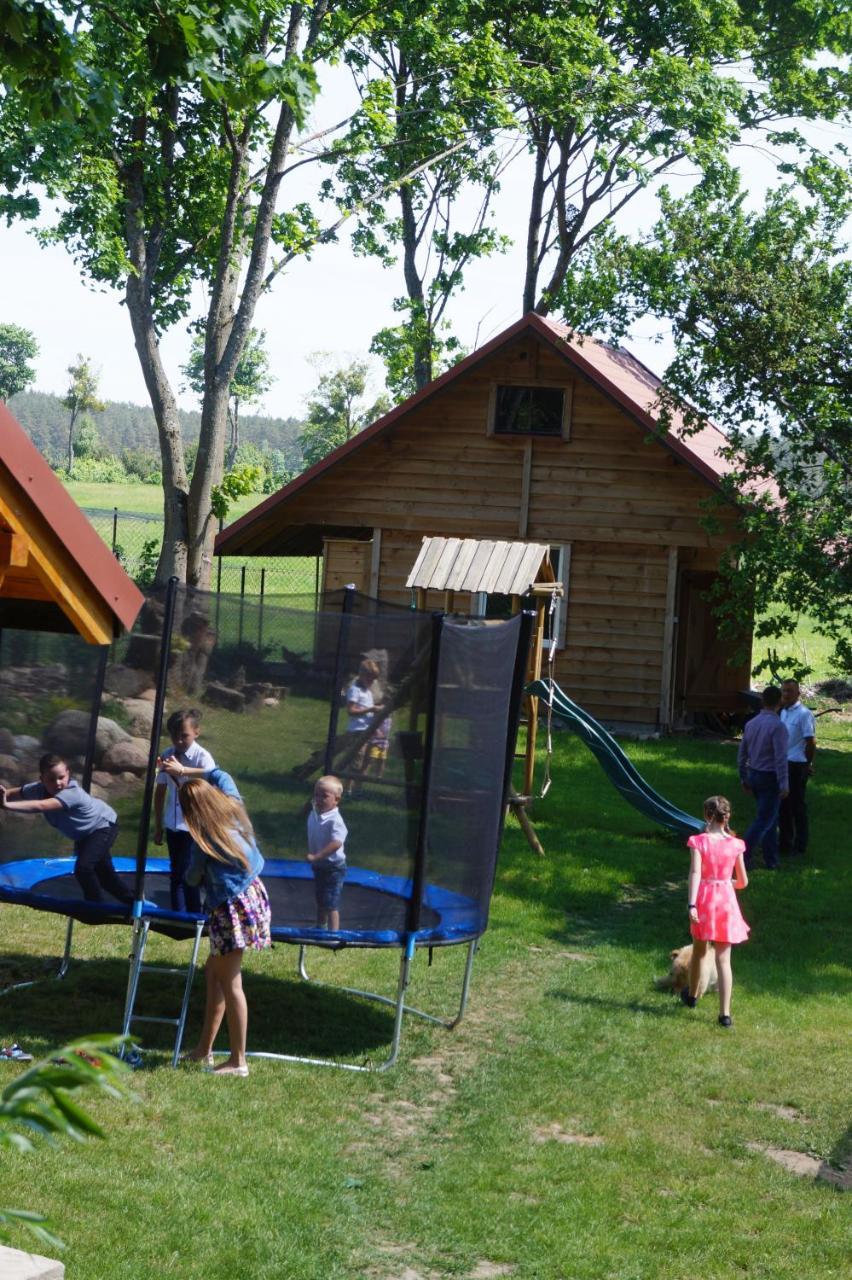 Warminskie Uroczysko Villa Rasząg Esterno foto
