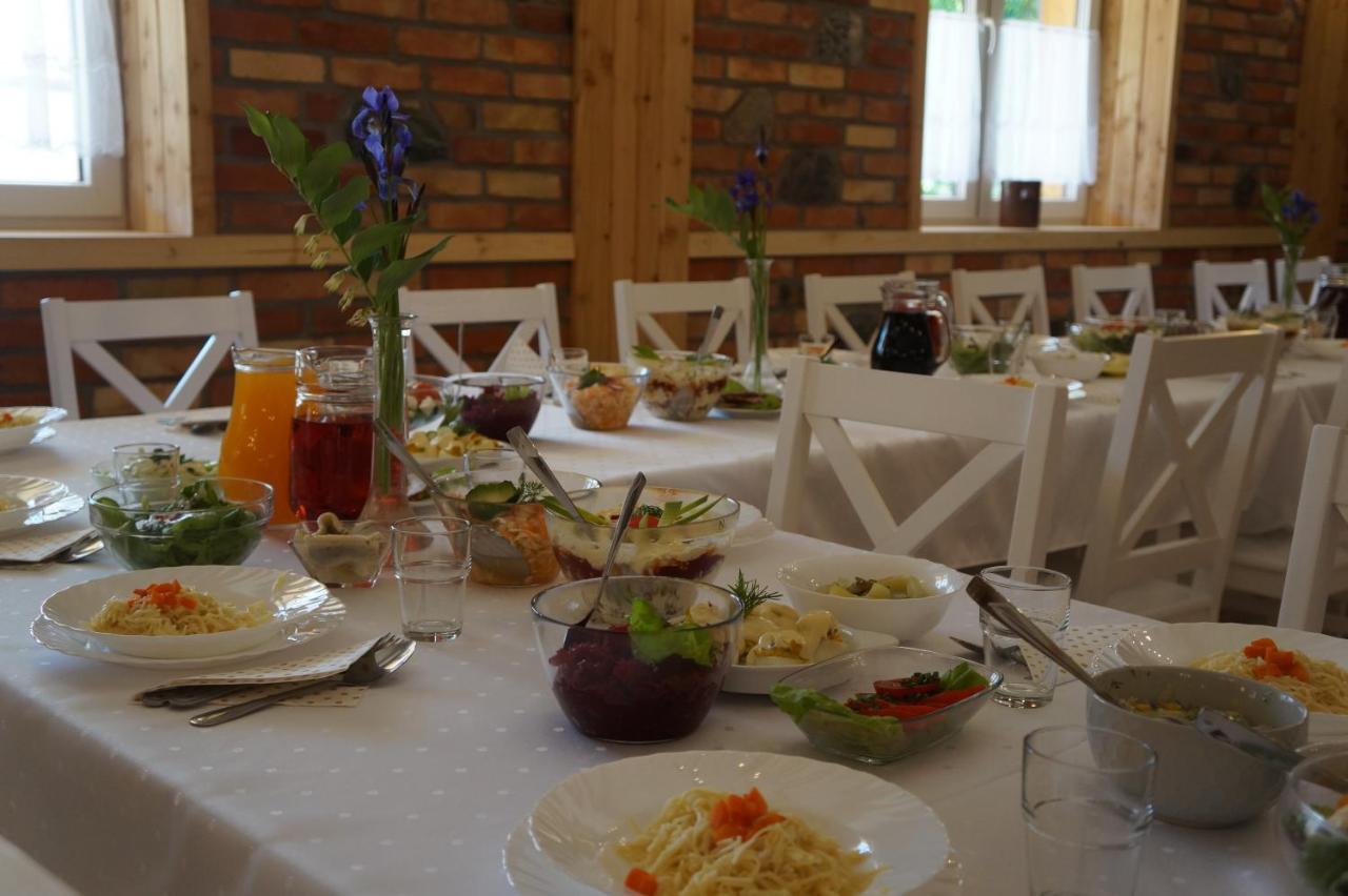 Warminskie Uroczysko Villa Rasząg Esterno foto