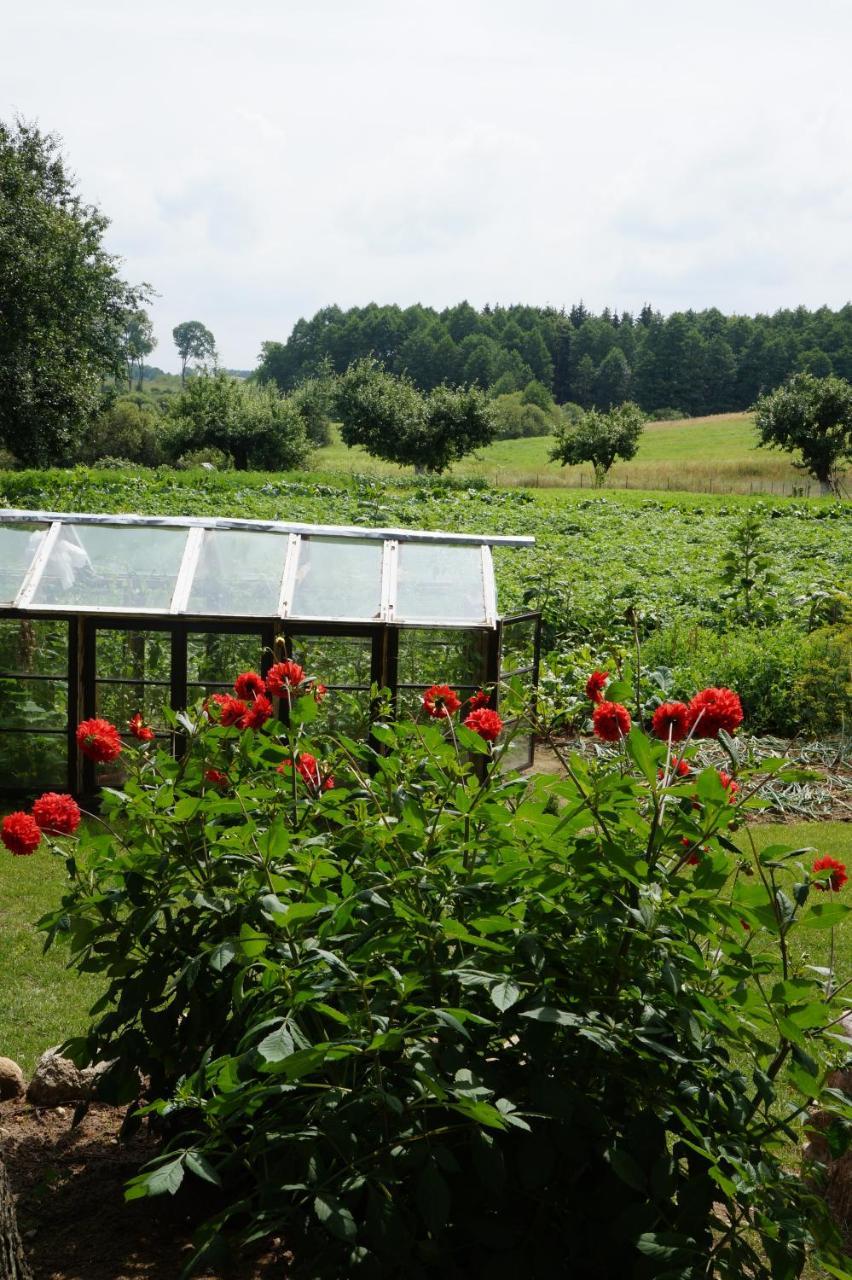 Warminskie Uroczysko Villa Rasząg Esterno foto