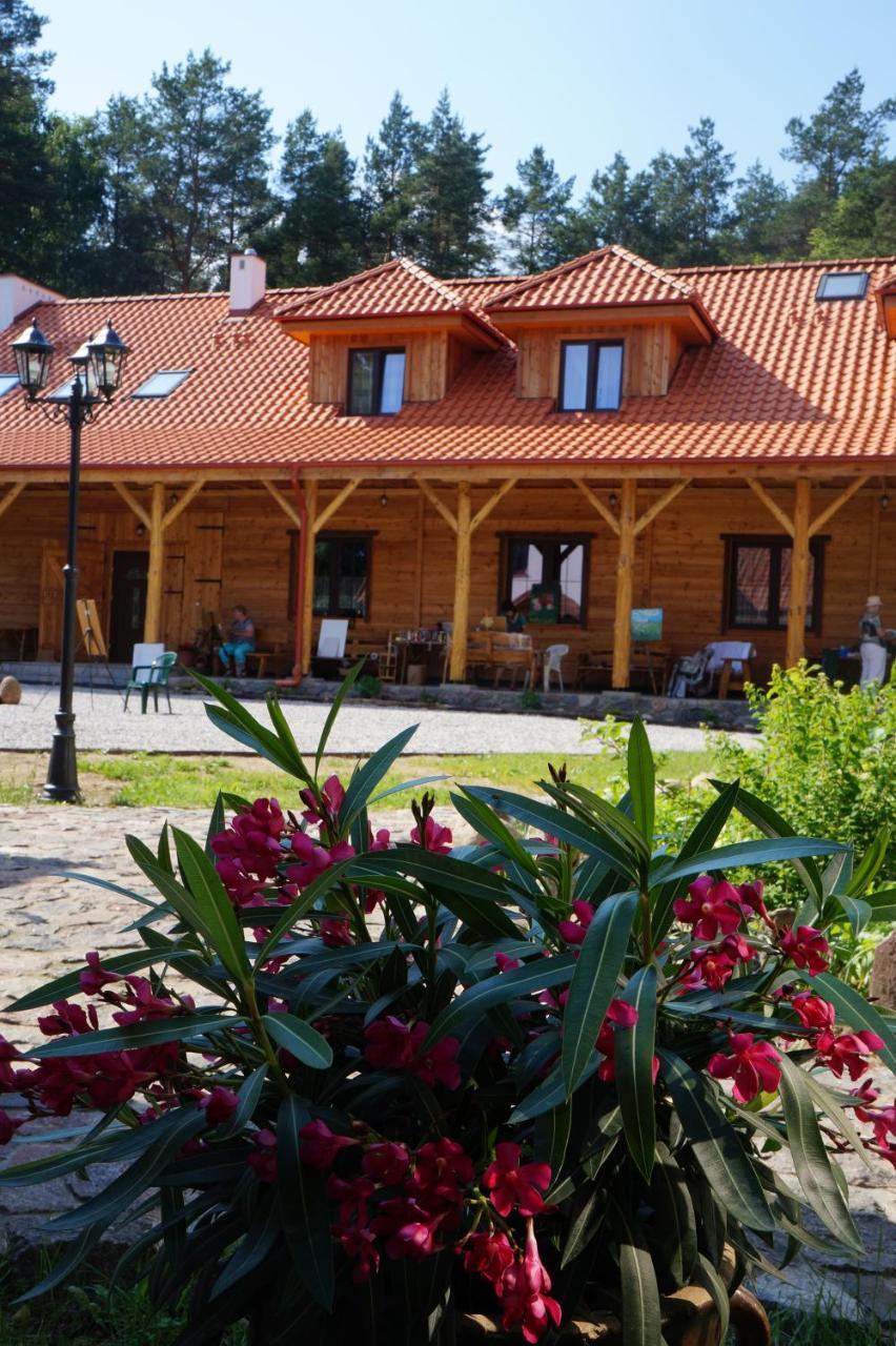Warminskie Uroczysko Villa Rasząg Esterno foto