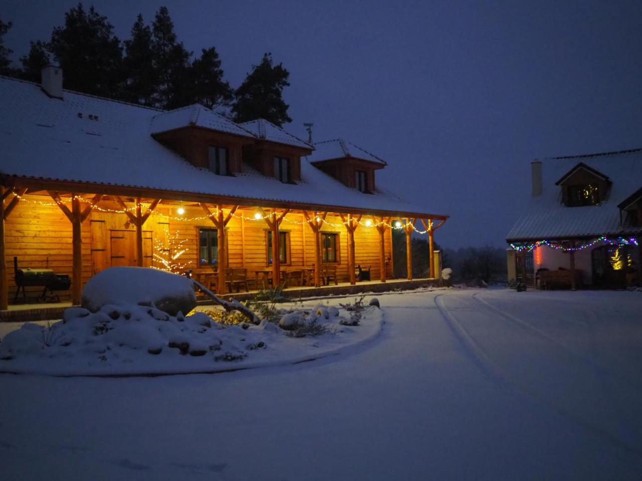 Warminskie Uroczysko Villa Rasząg Esterno foto