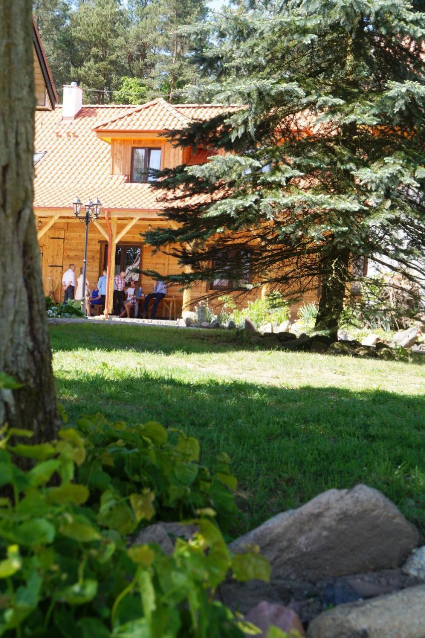Warminskie Uroczysko Villa Rasząg Esterno foto