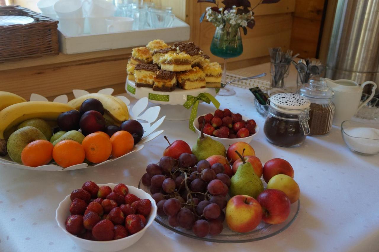 Warminskie Uroczysko Villa Rasząg Esterno foto