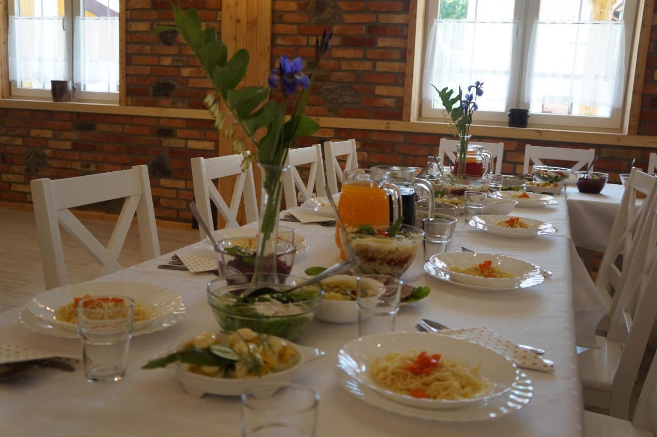 Warminskie Uroczysko Villa Rasząg Esterno foto