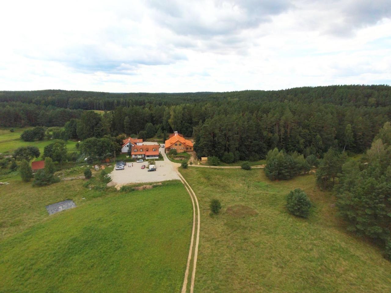 Warminskie Uroczysko Villa Rasząg Esterno foto
