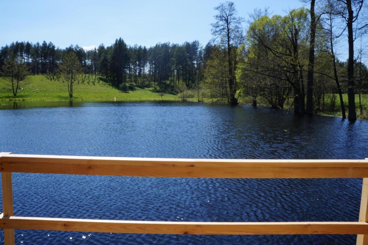 Warminskie Uroczysko Villa Rasząg Esterno foto