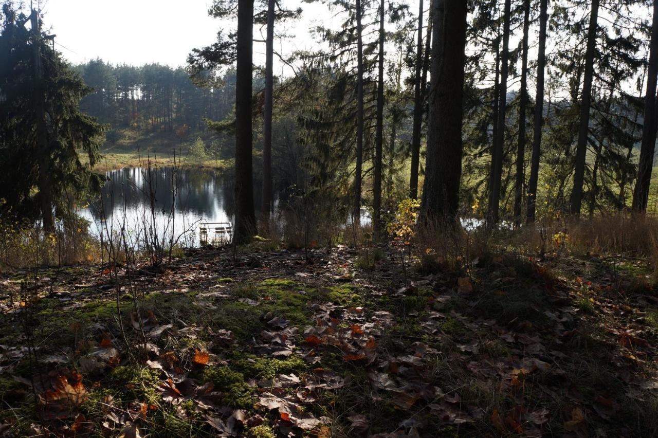Warminskie Uroczysko Villa Rasząg Esterno foto