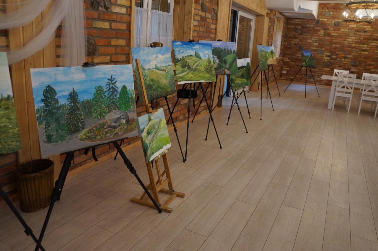 Warminskie Uroczysko Villa Rasząg Esterno foto