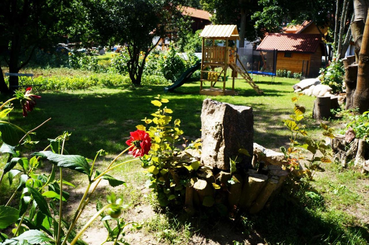 Warminskie Uroczysko Villa Rasząg Esterno foto