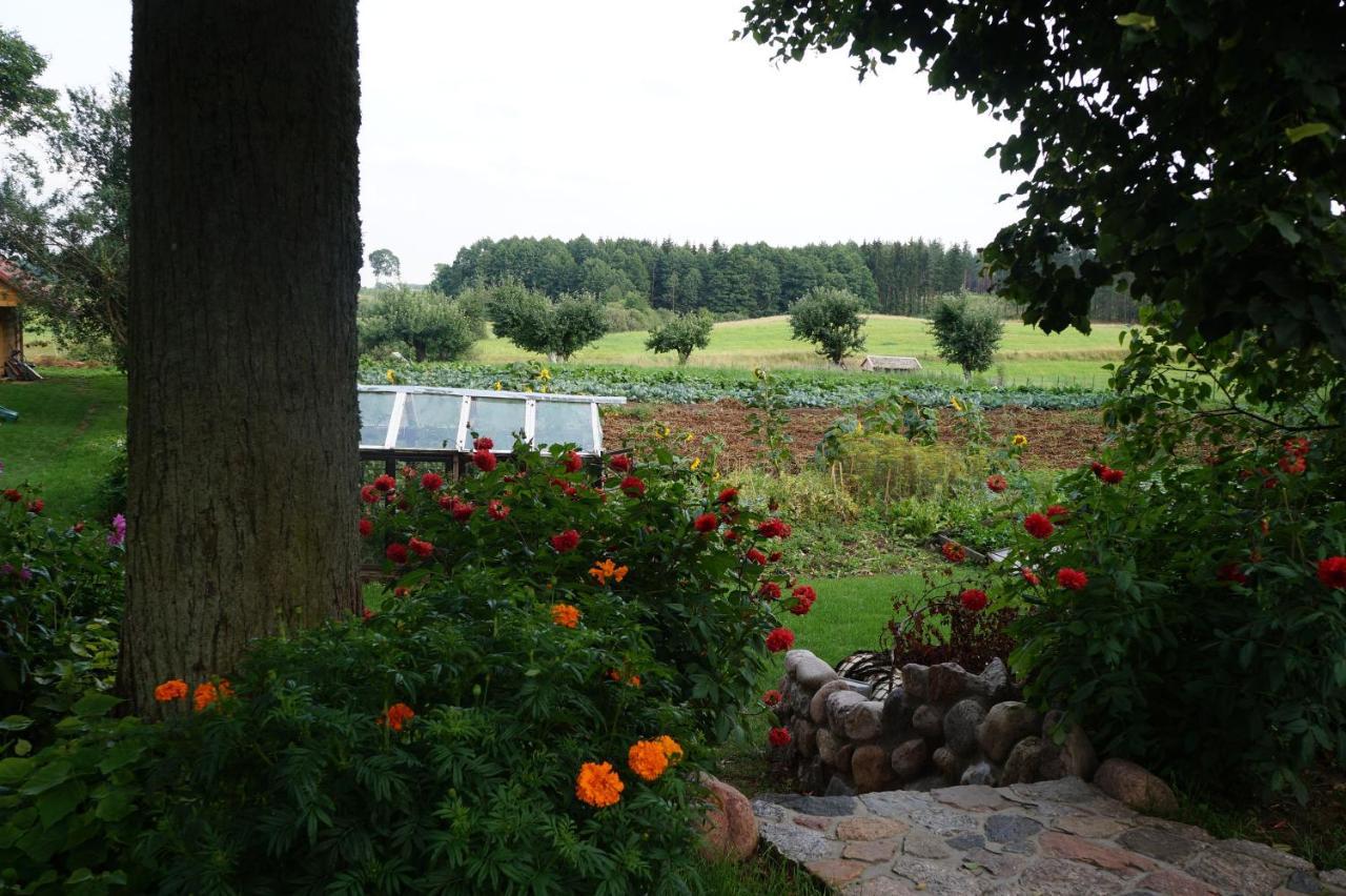 Warminskie Uroczysko Villa Rasząg Esterno foto