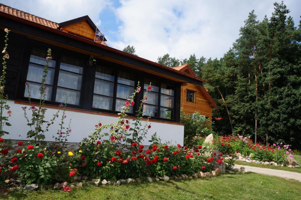 Warminskie Uroczysko Villa Rasząg Esterno foto