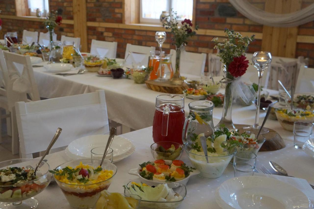 Warminskie Uroczysko Villa Rasząg Esterno foto