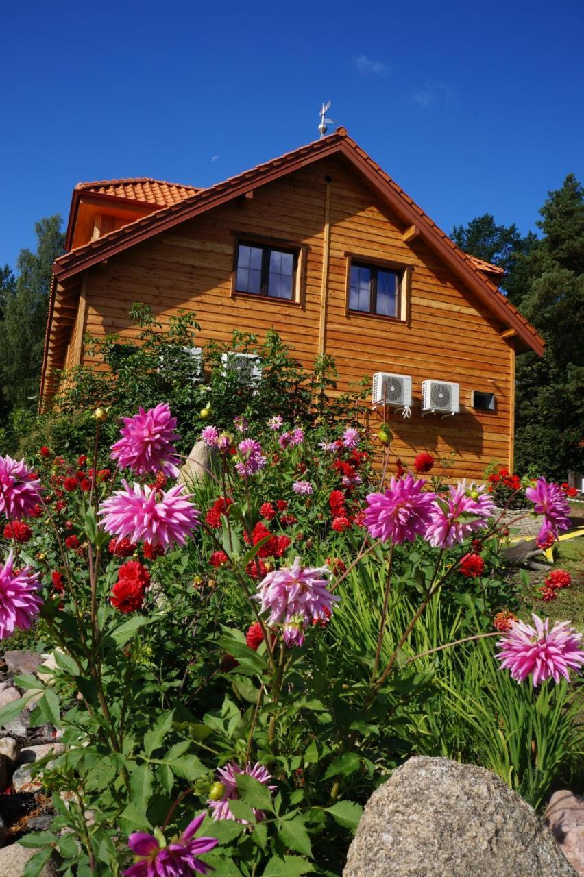 Warminskie Uroczysko Villa Rasząg Esterno foto