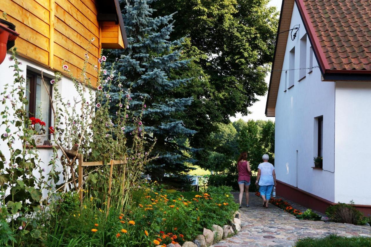 Warminskie Uroczysko Villa Rasząg Esterno foto